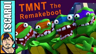 TMNT The Remakeboot  Fandub Español [upl. by Einahpets198]