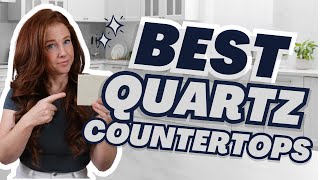 The Best Quartz Countertops [upl. by Lukash894]