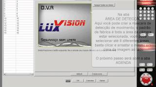 Detecção de Movimento LuxVision [upl. by Nacim45]