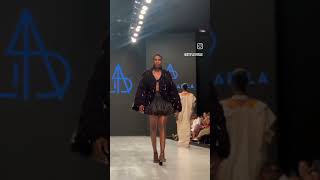 LAGOS FASHION WEEK 2024 fashion lagosfashionweek fashionevent supermodel naomicampbell davido [upl. by Niloc]