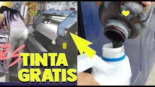 Tutorial tinta de graffiti  Donde encontrar tinta gratis [upl. by Aicina]