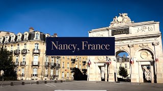 A Day in Nancy Old Town France 🇫🇷 [upl. by Subak]