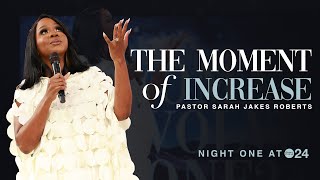 The Moment of Increase X Woman Evolve 2024  Sarah Jakes Roberts [upl. by Lenee194]