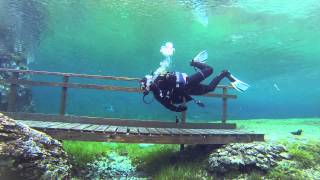 GoPro HD Diving Grüner See [upl. by Ylirama]