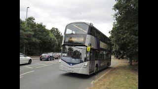 First Eastern Counties 35287 SL67VXR on X29 to Fakenham 20240810 Part 2 [upl. by Eldora]