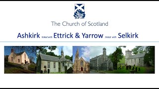 Worship from Selkirk 19th September 2021 led by Rev Scott Guy [upl. by Nuawd]