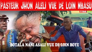 PASTEUR JOHN ALELI EN PLEINE ÉMISSION VUE DE LOIN ASALI MOKILI NINI [upl. by Anabel]