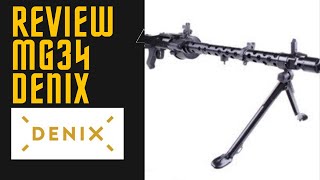 FR Présentation  review MG34 Denix [upl. by Yetnruoc]