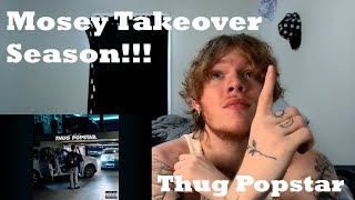 Mosey Takeover Season  lil Mosey  Thug Popstar  Reaction [upl. by Romelle]