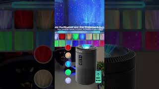 Breathe Clean Sleep Dreamy AROEVE Air Purifier with Star Projector [upl. by Alleyn423]