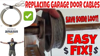 Installing A Garage Door Part 4 Tensioning the EZ Set Torsion Spring [upl. by Mossberg27]