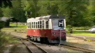 Triebwagen im SelketalTeil1 Alexisbad [upl. by Anirehc]