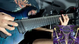 Rings of Saturn  Inadequate Full Guitar Cover [upl. by Kliment434]