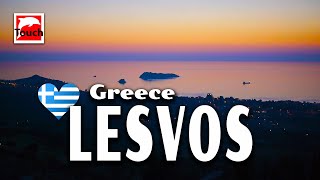 LESVOS Λέσβος Greece ► Top Places amp Secret Beaches in Europe touchgreece [upl. by Ennaeus]