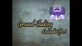 Ground Shaking sound effects for video editing Link in the description [upl. by Ailisec]