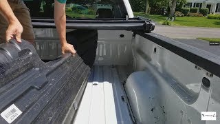 WeatherTech Truck Bed Liner Review [upl. by Otecina]