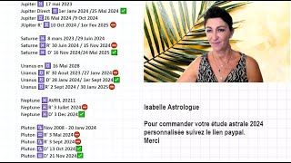 👉HOROSCOPE NOVEMBRE 2023 PAR ISABELLE ASTROLOGUE [upl. by Stone483]