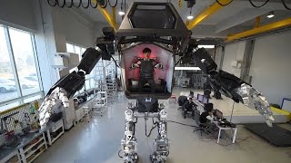 Giant Humanoid Robot  Mega Builds [upl. by Nohtanhoj]