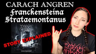 Carach Angren  Franckensteina Strataemontanus  Story Explained [upl. by Oeniri]