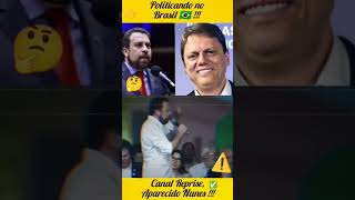 GUILHERME BOULOS ATACA O GOVERNADOR TARCÍSIO PELA IDÉIA DE CRIAR ESCOLAS CÍVICO MILITARES 🤔 [upl. by Arimahs]