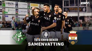 ⏱️ AMATEURS komen op 2️⃣0️⃣ VOORSPRONG tegen EREDIVISIONIST 😱  Samenvatting Genemuiden  Willem II [upl. by Javed]