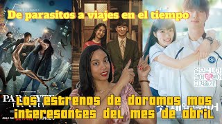 Descubre los emocionantes doramas que llegan en abril de 2024 [upl. by Aneleasor]