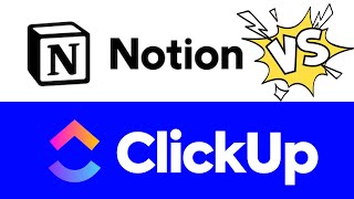 ClickUp VS Notion 2024 ❇️ Pros and Cons Review Comparison Which One Is Better [upl. by Eenat509]