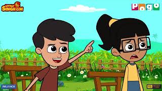 Little Singham  Special Attacks 3  Little Singham Cartoon  only on Pogo Reliance Animation [upl. by Yurik]