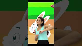 Action Songs in English  shorts  Nursery Rhymes For Children  Pebbles Pre School Learning [upl. by Jsandye503]