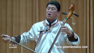 Mongolian Incredible Throat Singing 呼麦  HD [upl. by Herzen]