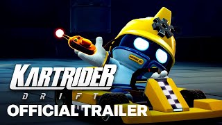 KartRider Drift Official Trailer  Swipe Mobile Showcase [upl. by Ahsikahs]