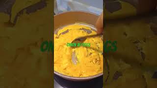 Onion with scramble egg food shortvideo [upl. by Aihsekel169]