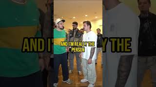 Rap Battle on Kai’s Stream Frak vs 2 white dudes freestyle battlerap kaicenat mafiathon [upl. by Graybill]