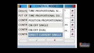 PROTHERM 455 Heat Treating Controller – Understanding the Graphic User Interface HMI Part 2 [upl. by Hale]