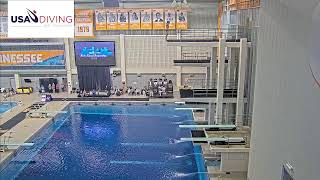 2023 USA Diving Winter Nationals – Synchro Finals Women’s 3M and Men’s 10M [upl. by Atnom]