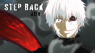 1nonly  Step Back ft SXMBRA  Tokyo Ghoul Ken Short AMV [upl. by Aniuqahs]