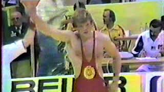 Greco roman Wrestling Wrestling  European Championship 1987 P5 [upl. by Nnayram]