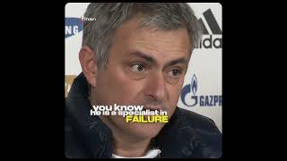 Classic Mourinho Wenger rivalrymourinho specialone football edits footballmemes ytshorts [upl. by Atinit331]