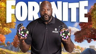 NEW Shaq Skin In Fortnite  Part 1 [upl. by Gnex]