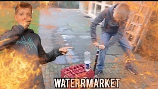 waterraket maken gaat fout😂 [upl. by Atener]