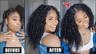 HOW TO FAKE A SEWIN FAST Natural Part NO LEAVE OUT [upl. by Sheffie]