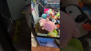 Rare Walmart Arcade Claw Machine WINS [upl. by Waltner]