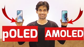 OLED vs AMOLED vs pOLED Display EXPLAINED in SIMPLE LANGUAGE via Moto G52 amp G71 ⚡ [upl. by Kreda87]