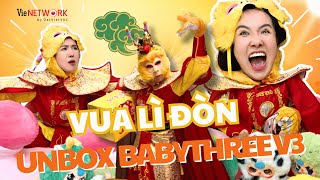 Bà trùm Blinbox Baby Three aka vua lì đòn Viên Vibi quyết tới cùng đi quotthỉnh kinhquot tạt vô unbox [upl. by Eirolav]