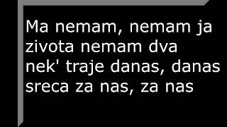 Željko Bebek  Kupit ću nam sat karaoke [upl. by Timoteo]