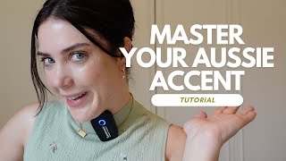 How To Do An Australian Accent 100 Most Used Words In The English Language [upl. by Ferrel161]