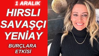 HIRSINI YÖNET 1 Aralık Yay Burcunda Yeniay 2024 [upl. by Eiduj]