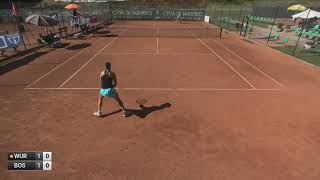 Tara Wurth v Lea Boskovic  W25 TARVISIO [upl. by Aloek]