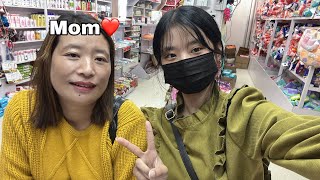 Get Ready With Me Vlog  With My Beautiful Mom😍 [upl. by Darren]