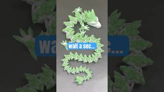 3D Printed Glowing Crystal Dragon  Part 2 waitasec [upl. by Natanoy219]